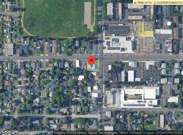  4124 Ne Killingsworth St, Portland, OR Parcel Map