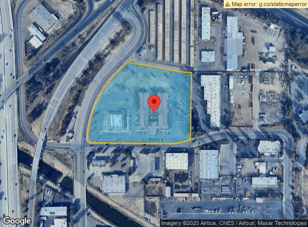  4500 Buck Owens Blvd, Bakersfield, CA Parcel Map