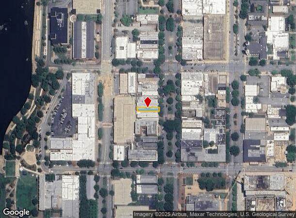  1029 Broadway, Columbus, GA Parcel Map