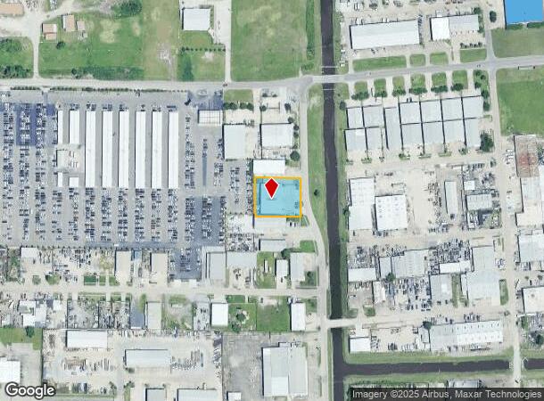  2724 Crestview St, Kenner, LA Parcel Map