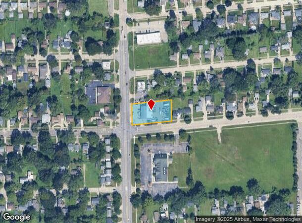  26022 Schoenherr Rd, Warren, MI Parcel Map