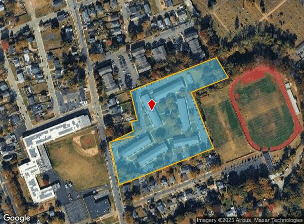 251 Atlantic St, Keyport, NJ Parcel Map