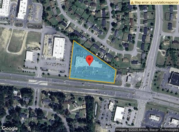  7944 Raeford Rd, Fayetteville, NC Parcel Map