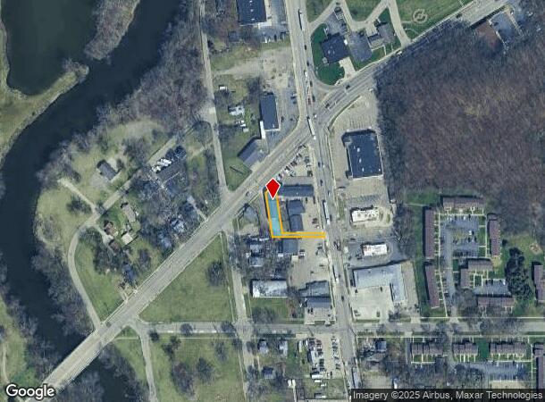 908 Gull Rd, Kalamazoo, MI Parcel Map