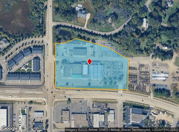 2350 W Wayzata Blvd, Long Lake, MN Parcel Map