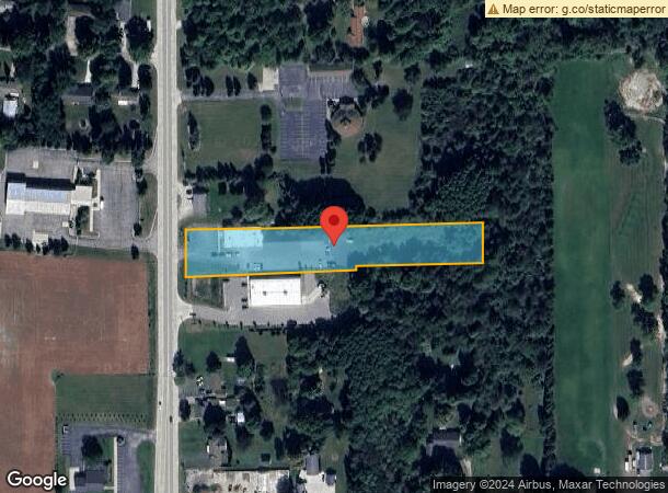  8086 N Clio Rd, Mount Morris, MI Parcel Map