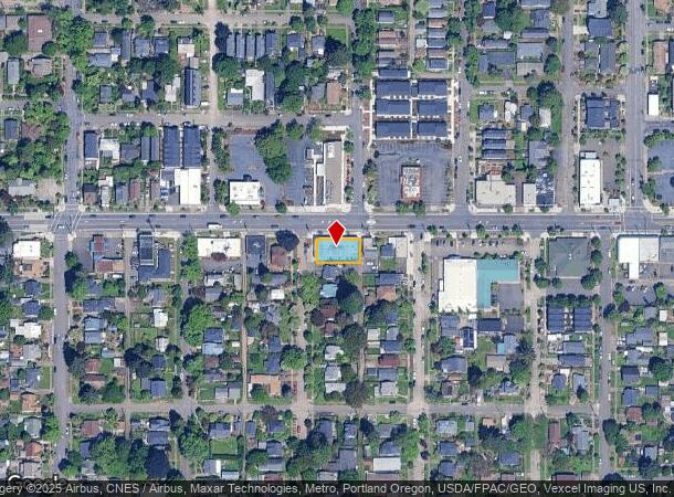 3226 N Lombard St, Portland, OR Parcel Map