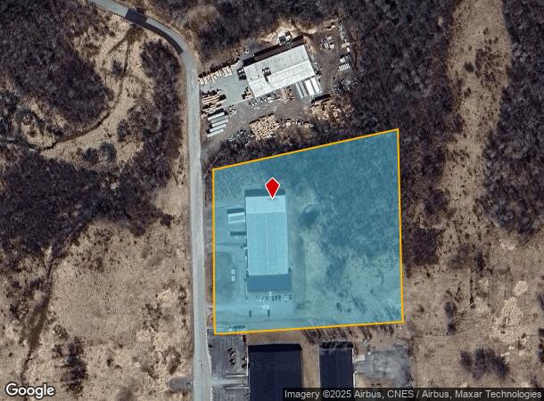  3 Lincoln Blvd, Rouses Point, NY Parcel Map