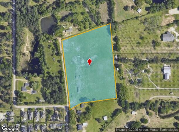  0 Park Rd, Tomball, TX Parcel Map