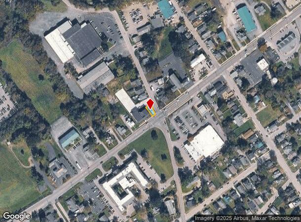 2001 Main St, Paris, KY Parcel Map