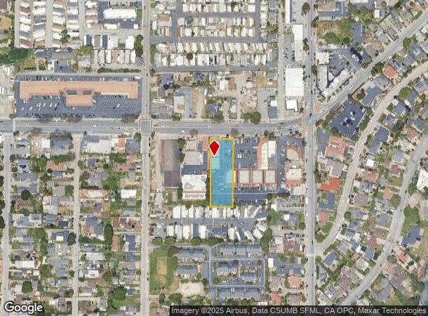3910 Portola Dr, Santa Cruz, CA Parcel Map