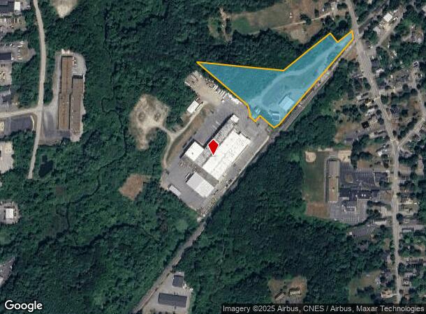 144 Main St, Plaistow, NH Parcel Map