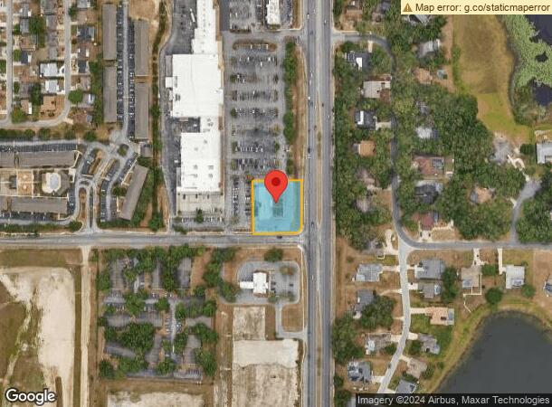  9011 Little Rd, New Port Richey, FL Parcel Map