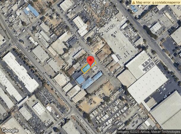  1777 Smith Ave, San Jose, CA Parcel Map