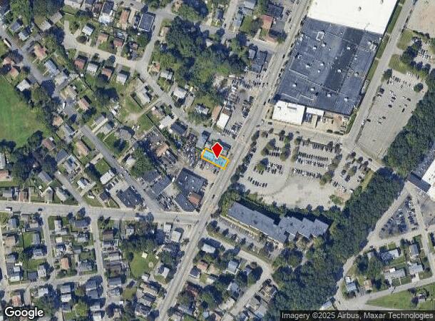 1195 Cranston St, Cranston, RI Parcel Map