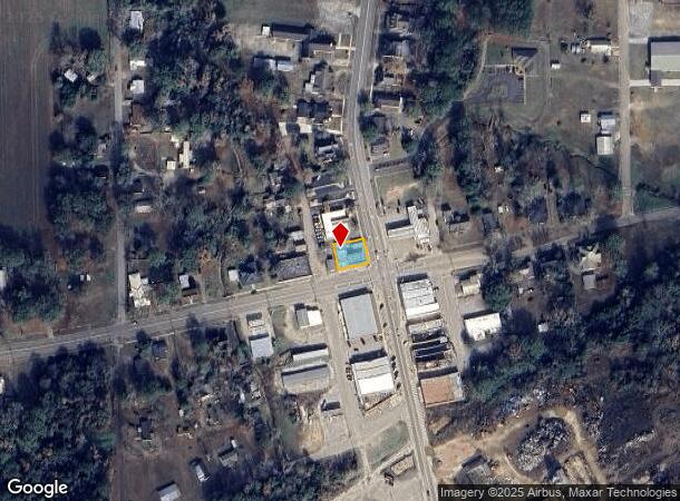 9818 S Main St, Brantley, AL Parcel Map