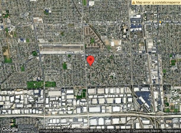  727 E Compton Blvd, Compton, CA Parcel Map