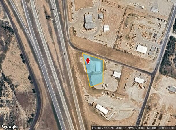 5629 Link Rd, San Angelo, TX Parcel Map