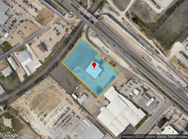 601 W Loop 340, Woodway, TX Parcel Map