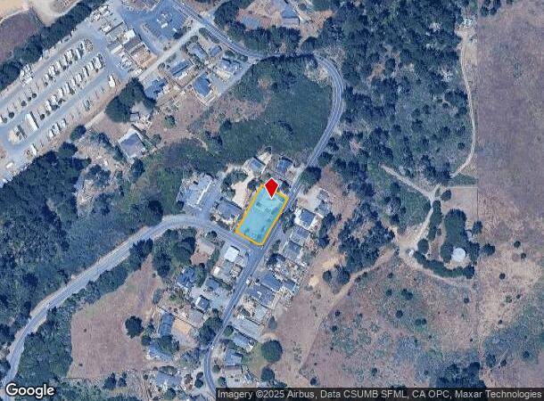 1805 N Highway 1, Bodega Bay, CA Parcel Map