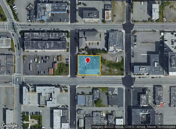 325 Barrow St, Anchorage, AK Parcel Map