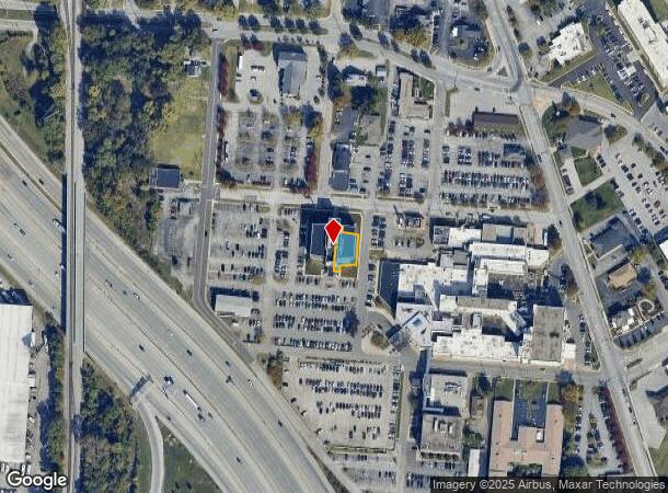  301 Gordon Gutmann Blvd, Jeffersonville, IN Parcel Map