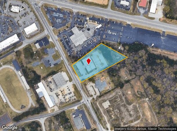  3869 Highway 81, Loganville, GA Parcel Map