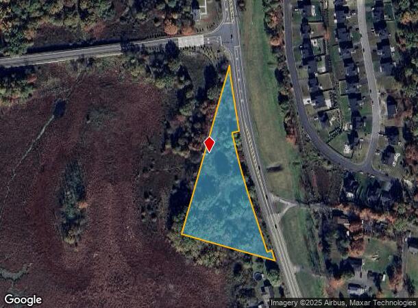 609 International Blvd, Rock Tavern, NY Parcel Map