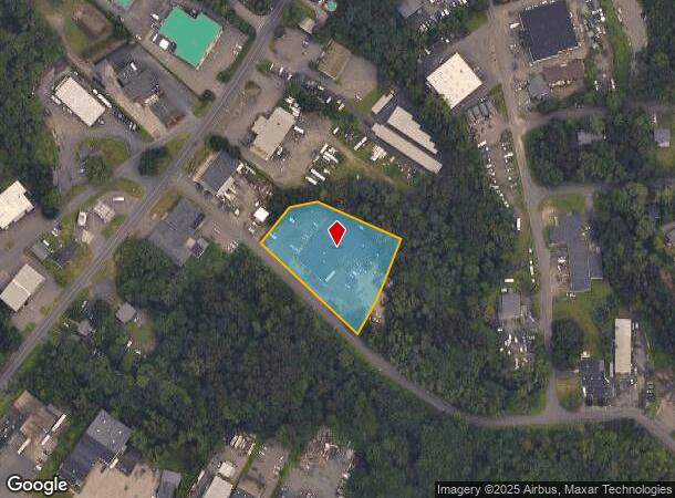 15 Nutmeg Valley Rd, Wolcott, CT Parcel Map