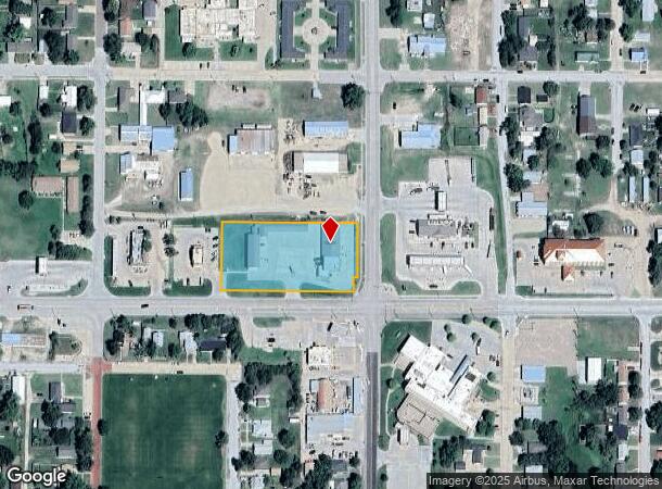  101 W Holme St, Norton, KS Parcel Map