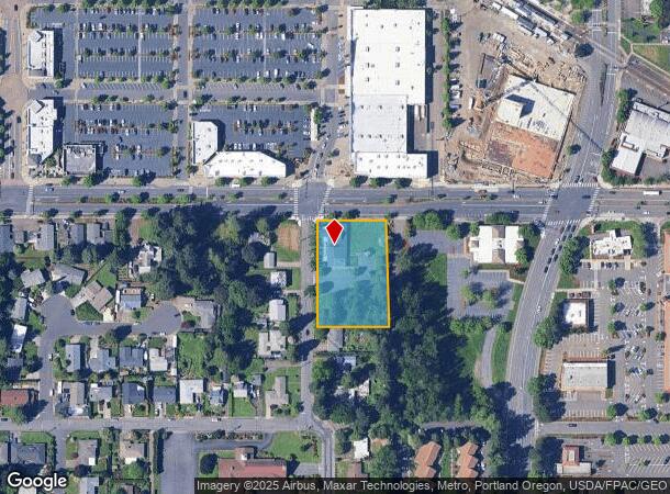 520 Nw Division St, Gresham, OR Parcel Map