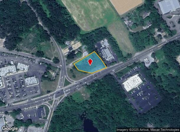  28 W Main St, Riverhead, NY Parcel Map