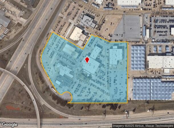  13004 Broadway Ext, Oklahoma City, OK Parcel Map