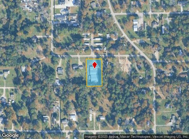 24936 Robert Dr, Porter, TX Parcel Map