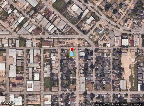  5602 Trendale St, Houston, TX Parcel Map