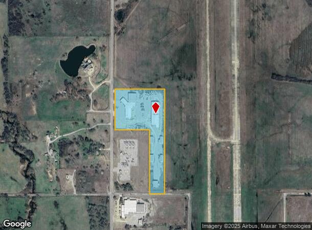  3600 S 13Th St, Duncan, OK Parcel Map