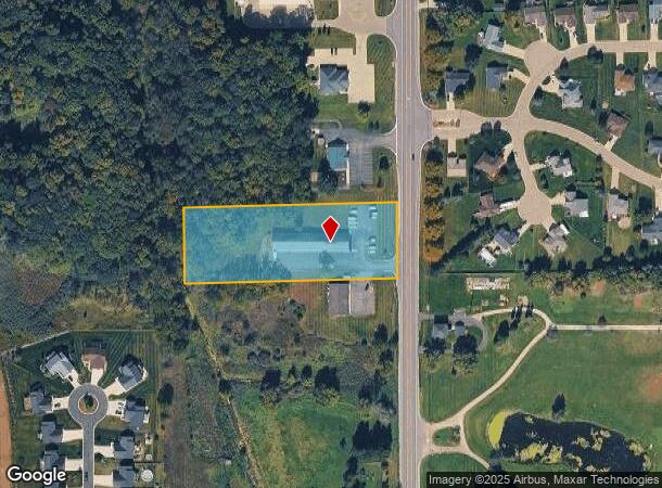 3163 N State Rd, Davison, MI Parcel Map