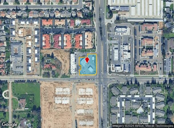  7505 N Willow Ave, Fresno, CA Parcel Map