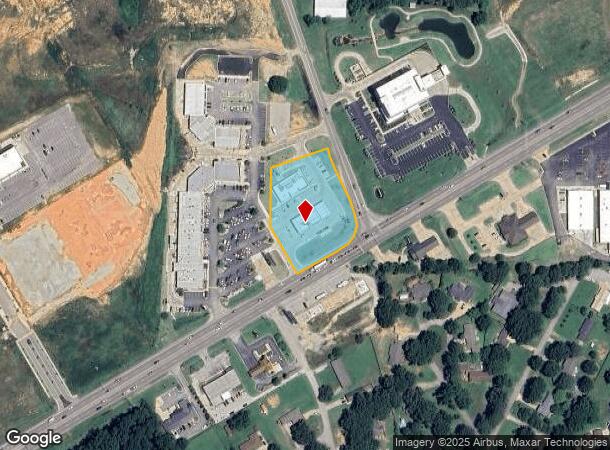  3418 E Johnson Ave, Jonesboro, AR Parcel Map