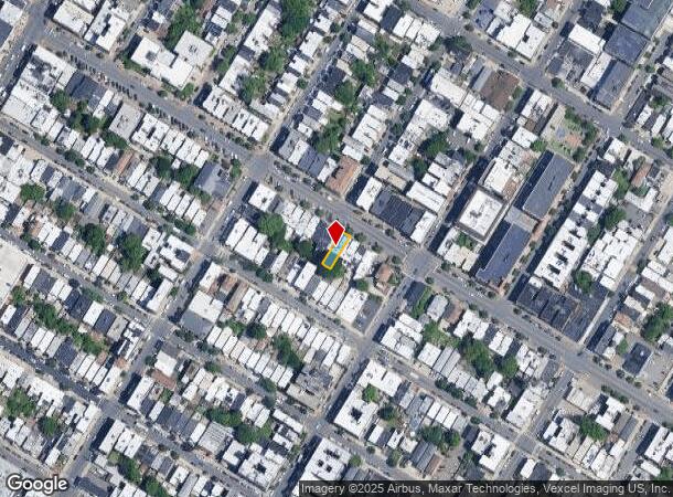  315 60Th St, West New York, NJ Parcel Map