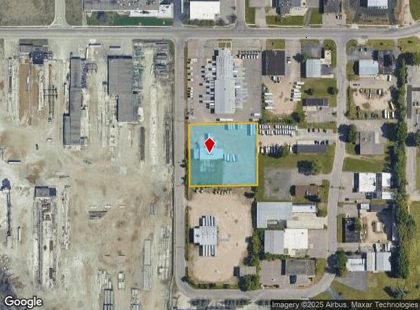  3303 Gembrit Cir, Kalamazoo, MI Parcel Map