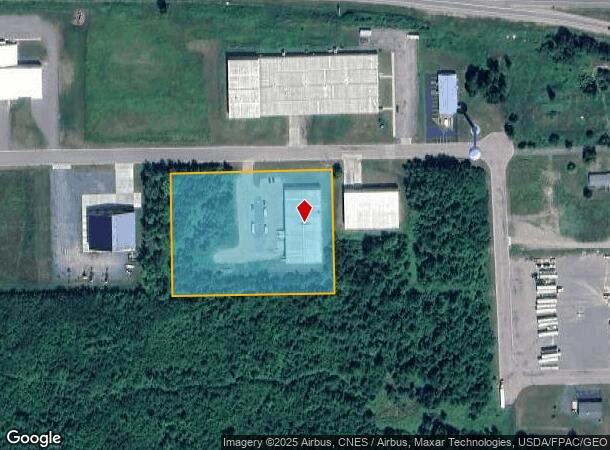  653 Tower Dr, Cadott, WI Parcel Map