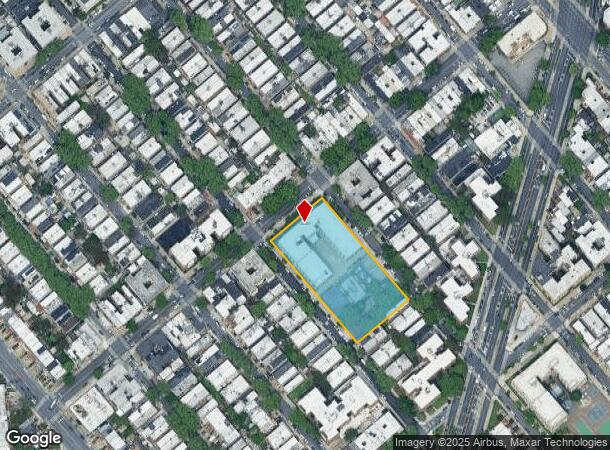 1060 Clarkson Ave, Brooklyn, NY Parcel Map