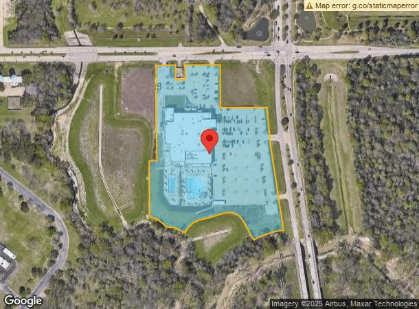  12951 Barker Cypress Rd, Cypress, TX Parcel Map