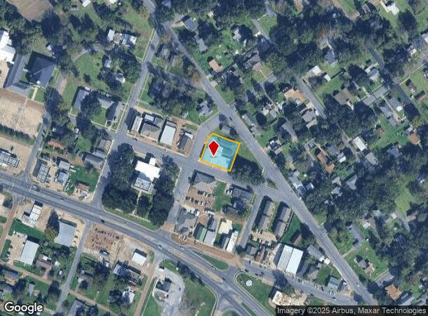 307 Texas St, Vidalia, LA Parcel Map