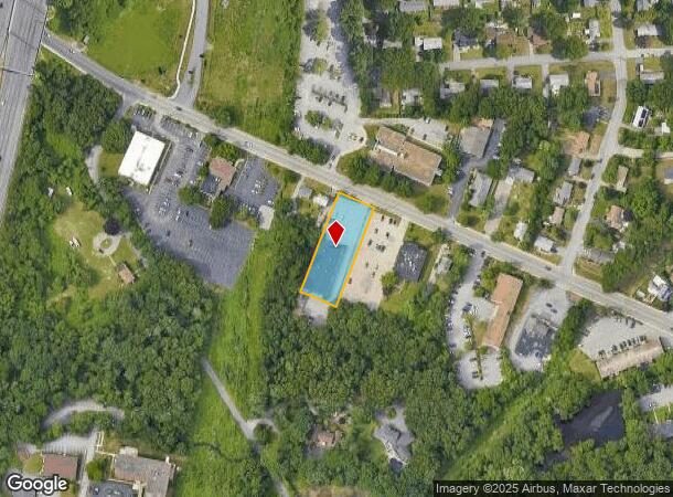  220 Toll Gate Rd, Warwick, RI Parcel Map