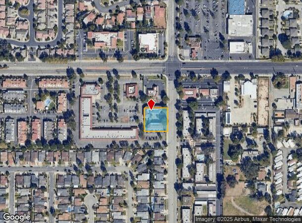 1965 Yosemite Ave, Simi Valley, CA Parcel Map