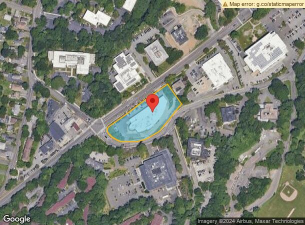  644 W Putnam Ave, Greenwich, CT Parcel Map