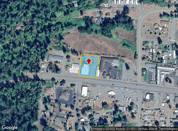  47409 Highway 58, Oakridge, OR Parcel Map