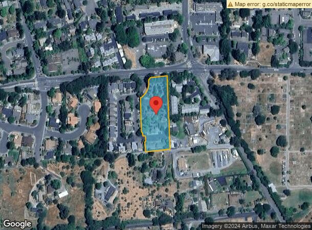  121 W Hills Cir, Sebastopol, CA Parcel Map